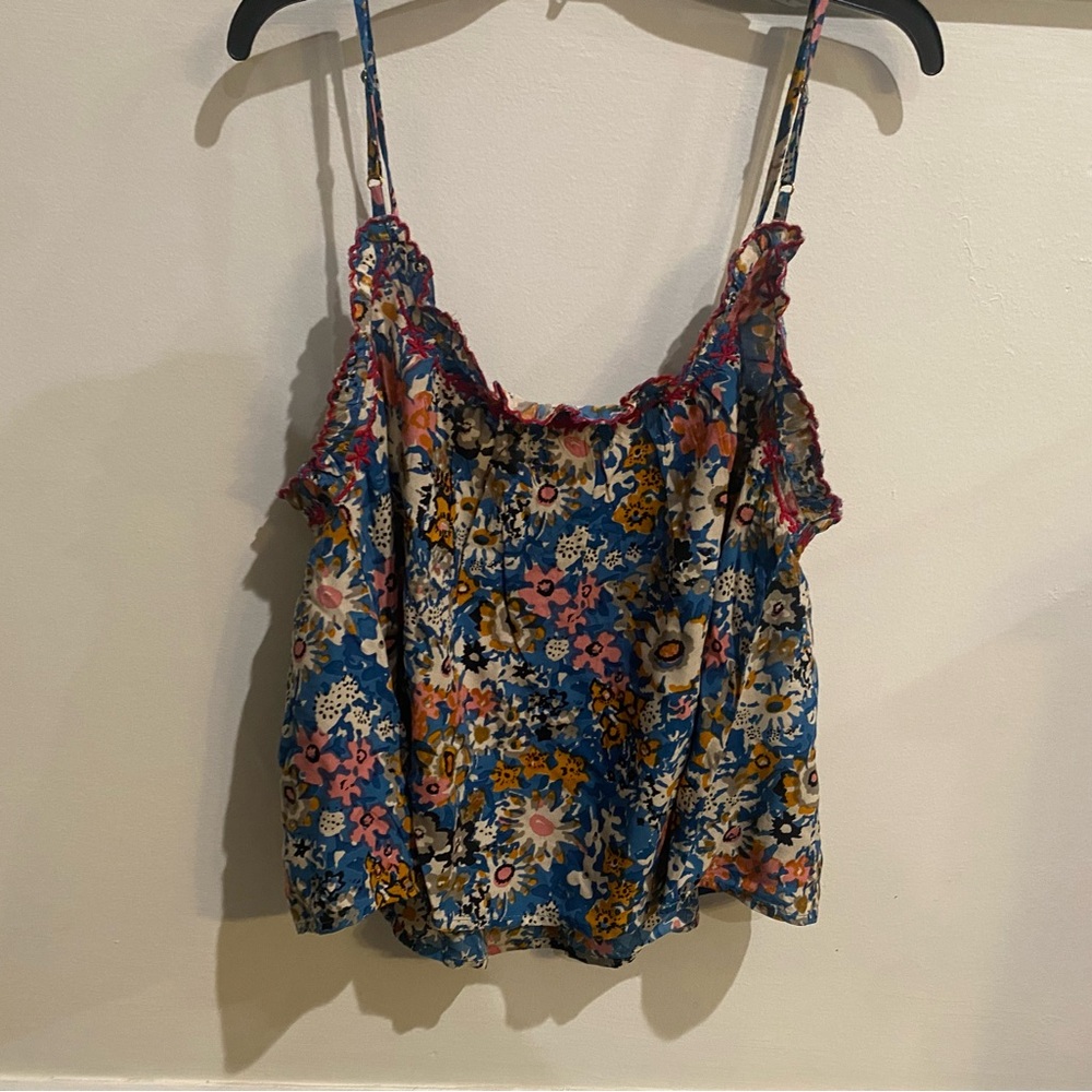 NATURAL LIFE Multicolor Floral Camisole - Picture 2 of 5